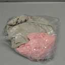 Toby II - The Perfect Tee, 3 Pack Short Sleeve Pet T-Shirt 100% Organic Cotton Tees Clothes for Small, Medium, Large Dogs, Pink Camo, Large (40-60 lbs)