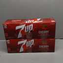 7UP Cherry Flavored Soda, 12 fl oz cans, 12 pack
