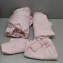 Extra Deep Queen Sheet Set - 6 Piece Breathable and Cooling Sheets - Hotel Luxury Bed Sheets Set - Easy Fit - Soft, Wrinkle Free and Comfy Sheets Set - Lavender Pink Sheet Set with Extra Deep Pockets