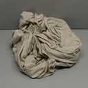 MEILA Wrap Around Bed Skirt Three Fabric Sides Elastic Dust Ruffled 16 Inch Tailored Drop,Easy to Install Fade Resistant-Beige, Queen/King