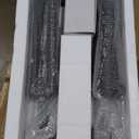 Professional Portable All-in-One Integrated 2-Way PA System Fixed Setup, Suitcase Design w/ 8-Channel Mixer, 2 Speaker Stands, Bluetooth, Mic for Performances, Presentations