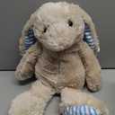 WEIGEDU Beige Cream Bunny Rabbit Stuffed Animals Plush Toys for Kids Girls Boys Baby Birthday Bedtime Gift,17.7 inches