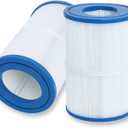 Ketofa  PDM30 Spa Filter,  Replacement Cartridge Oval Filter Compatible with Pleatco PDM30 Dream Maker Filbur FC9940 Hot Tubs Other 461269, 30 sq.ft - 2 Packs