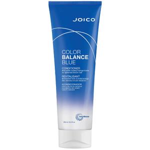 Joico Color Balance Blue Conditioner | For Lightened Brown Hair | Eliminate Brassy Orange Tones | Boost Color Vibrancy & Shine | UV Protection | With Rosehip Oil & Green Tea Extract