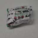 Bioworld Hello Kitty Repeat Text Women's White Crew Neck Long Sleeve Sweatshirt (Medium)