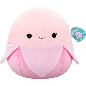 Squishmallows Original 14in Lex Lex The Pastel Pink Banana Official Jazwares Plush (Large)