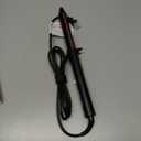 1 Inch Curling Iron, Titanium Ceramic Hair Curler, Fast Heating Curling Wand with 8 Heat Settings with LED Display for All Hair Types Dual Voltage 110-240V for Travel