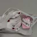 Gymboree, Girls, and Toddler Tights, Pink Bunny/ White Stars, 2T-3T