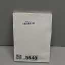 NBEADS 6 Pcs 6 Sizes Transparent Acrylic Sewing Template, Acrylic Quilting Rulers Octagon Template with Iron Binder Rings for Sewing Patchwork Crafts, Hole: 3.5mm