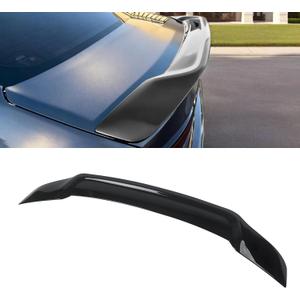 Rear Trunk Lip Spoiler R Style Highkick Wing Compatible with 11th Gen Honda Accord LX/EX/Hybrid Sport/Prime 2023 2024 2025 Sedan Accessories (Gloss Black)