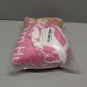 Afterprints Warm Hugs Healing Blanket - Breast Cancer Gifts for Women, Get Well Soon, Cancer Care, Feel Better, Think of You, Sympathy Gift for Friend Sister, Soft Comfort Throw Blankets 50" x 60" (Pink)