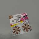 Energizer Hearing Aid Batteries Size 312, Brown Tab, 12 Pack