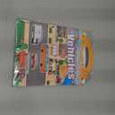 IGetooy 6 Sets Reusable Sticker Book for Toddlers 1-3, Jelly Sticker Books for Toddlers 2-4 Years, Toddler Travel Toys for Kids 2 3 4 Year Old Girls Boys