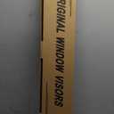 Window Visor Compatible with Accord Sedan 2018-2023,Rain Guard Side Window Vent Deflectors Tape-On, 4Pcs