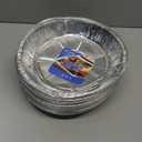 9" Pie Pans (30pack) - Disposable Aluminum Foil Pie Tins,Heavy-duty, Baking Tin Plates, Standard Size