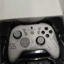 Thunderobot G50S Wireless Gaming Controller 1000Hz Ultra-Low Latency Bluetooth Controller for PC/Switch/Android with Hall Effect Joysticks & Triggers, Gyroscope, and 6 Programmable Buttons [video game] (White)