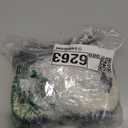 Dog Boots for Winter Snowy Day Water-Resistant Dog Shoes for Small Medium Large Dogs Paw Protectors for Outdoor Hiking Walking (Black, 8# (Width 3.0inch) for 74-91bs)