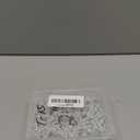 MorningRo #8 x 2 (Approx. 240 Pcs) White Trim Screws 2 lb Box, Durable Wood Screws, Serrated Thread for Secure Fastening, Avoid Cam Out, with a Drill Bit