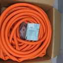 SPECILITE Garden Hose 100 ft x 3/4 in Heavy Duty, Flexible and Kink Resistant, All Weather Water Hose with 3/4" Solid Brass Fittings - for Backyard, Lawn, Car Washing & Outdoor Cleaning