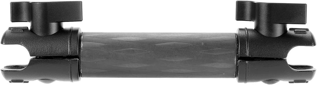 WXRYLYN Lockable and Adjustable Dual-Ended Carbon Fiber Kevlar Mounting Arm, Compatible with 20mm Ball Mount Base,20mm Ball Mount Arm