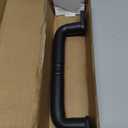 SKYSEN Sliding Barn Door Handle Pull Black for Sliding Barn Door,Gate 9'' Black(607)