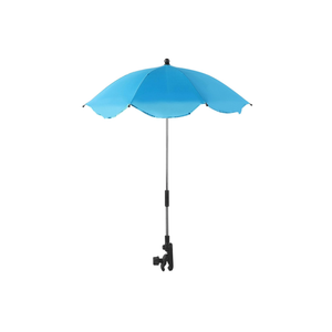 ALASSE Toddler Umbrella Stroller, Baby Pram with Adjustable Clamp, UV Protection Children's Parasol, 8 Bone Umbrella for Trolley, Beach Chair, Wheelchair
