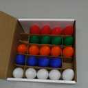 Novelty Lights 22 Pack C9 Ceramic Outdoor Christmas Replacement Bulbs, Multi, E17/C9 Intermediate Base, 7 Watt