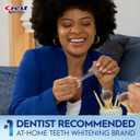 Crest 3D Whitestrips, 1 Week Smile Transformation, Whitestrips 3D White, Teeth Whitening Strip Kit, 14 Treatments (Each with 1 Upper/1 Lower), 28 Strips
