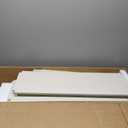 Pamapic White Shoe Storage Bench with Adjustable Shelves, Holds up to 13 Pairs of Shoes