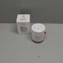 Portable Mini Humidifier, 500ml Small Cool Mist Humidifier, USB Personal Desktop Humidifiers for Baby Bedroom Travel Office Home, Auto Shut-Off, 2 Mist Modes, Super Quiet, White