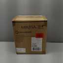 Mikasa Levi Bone China Lightweight Chip Resistant 12 Piece Dinnerware Set, Service for 4