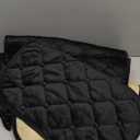 2pc Plush Front Seat Cushion with Back Support - Winter Warmth, Easy Installation, Polyester Fiber, Fits Most Vehicles, Beige (2pc Front Row Black)