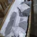 YITAHOME 10X12FT Hard Top Metal Gazebo Patios Double Roof Canopy Aluminum Frame Garden Gzebo Tent Curtains Netting for Patios Backyards Decks Lawns Brown