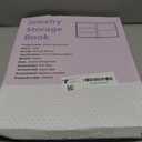 17Dec Large Transparent Jewelry Storage Book with 300 Pockets and 50 Jewelry Pouches,Travel Jewelry Organizer and Storage,Jewelry Binder Organizer for Earring,Bracelet,Necklace (300 Grids+50 pvc bags,Pink heart)