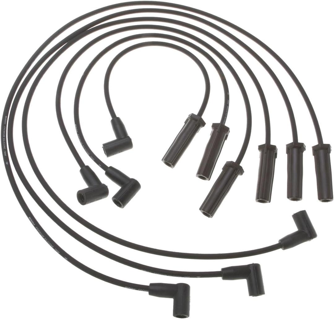 ACDelco Gold 9746DD (88862390) Spark Plug Wire Set