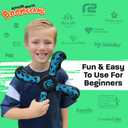 Outdoor Toys For Kids Boomerang - Fun 6 Year Old Boy Gifts & Soft Flying Kid Toys for Indoor & Outdoor Play - Birthday Presents for Kids 8-12 & 8 Year Old Gift Ideas, Cool Gifts for Kids 3 4 5 6 7 +