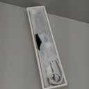 HOSON 1 1/2 Inch Large Curling Wand for Long Hair, 1.5 Inch Ceramic Extral Long Barrel Curling Wand Professional Dual Voltage, Adjustable Temperature