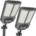 2026 New Solar Street Light, Solar Street Lights Outdoor Waterproof Dusk to Dawn 7000K LED Security Flood Light with Motion Sensor and Remote Control for Pathway, Entryway & Yard