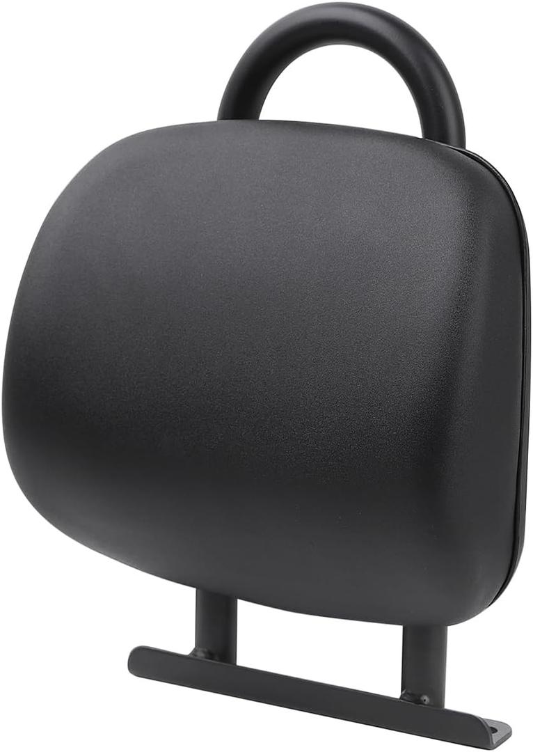 Mokuo Adjustable Motorcycle Rear Backrest Driver Backrest in Soft Sponge Material Compatible with Chinese GY6 Scooter
