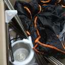 Portable Sauna for Home, Extra Large Sauna Box, Thickened 600D Thermal Sauna Tent, 3L 1500W Steamer, 9 Levels Heat, 99 Mins Timer, 450LBS Folding Chair, Black