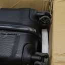 Samsonite Tour Pro Golf Travel Bags for Airlines, Hard Shell Golf Travel Case with Durable ABS, 360° Multi-Directional Shark Wheels, Lightweight Golf Club Travel Bag