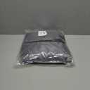 Winter Window Insulation 3 Layer 24" x 36" Thermal Insulated Window Cover Oxford Blanket with Fastener Gray Window Cover for Winter Keeping Warm Ideal Insulation Kit for Winter Window Protection