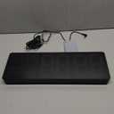 XREXS Large Digital Wall Clock WiFi Sync, 16.5 in Large Display Wall Clock with Temperature/Date/Week, LED Big Digital Timer Clock with Remote Control, Alarm Clock for Home and Office, Auto-dimming