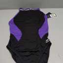 Speedo Women's Swimsuit One Piece Endurance+ Cross Back, 14/40
