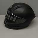 ILM Motorcycle Full Face Helmets DOT ECE for Men Women with Dual Visor Pinlock Insert Street Racing Helmet Cascos para Motos Model MF568 (X-Large, Matte Black)