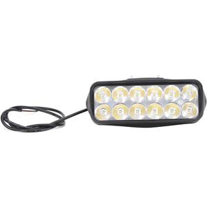 Keenso Motorcycle LED Light, Universal High Brightness 12V-80V Electric LED Lights Tricycle Conversion Light for Motorcycle, Electric Bike, Tricycle