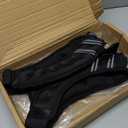 Weighted Vest for Women Men, Adjustable Weight Vest with Reflective Stripes for Workout, Strength Training, Running, Fitness, Muscle Building, Weight Loss, Rucking Vest (Black, 12lb)