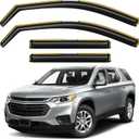 in-Channel Rain Guards for Chevrolet(Chevy) Traverse 2018-2023