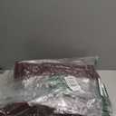 Lunch Tote Bag for Women, 15.6 Inch Laptop Work Bag with Insulated Lunch Box Compartment & Purse Large Capacity Quilted Computer Handbag for Office Business Work Nurse Teacher Travel Casual (Burgundy)