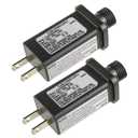 4.5V 2.7W LED Transformer Replacement Class 2 Power Supply for Christmas String Light Inflatable Decorations LED Controller IP44 Waterproof Low Voltage